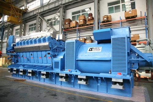 PA6B系列核应急发电机组