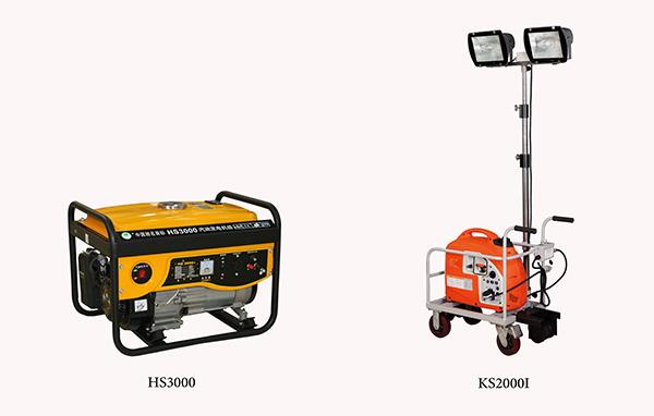 汽油动力发电机组