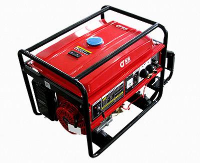 汽油发电机组系列 JC6500EC/E