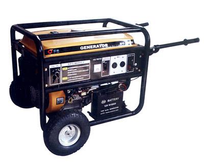 汽油发电机组系列 JC8000SPG