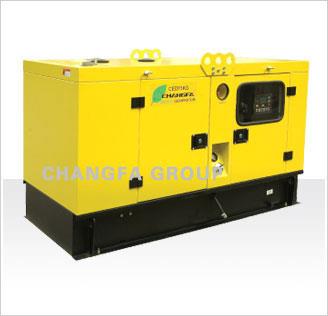 静音式发电机组 CED50KS