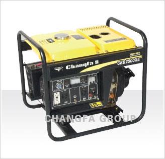 敞开式发电机组 CED6500L(E)3/CED6500X(E)3