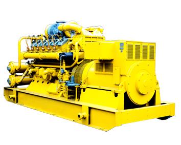 190系列外混式燃气发动机及发电机组