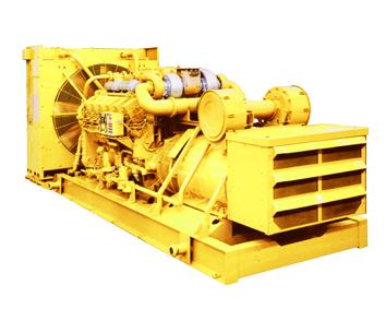 柴油/天然气双燃料发动机及发电机组