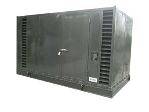 低噪声型柴油发电机组