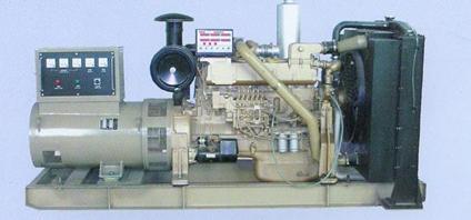 斯太尔发电机组