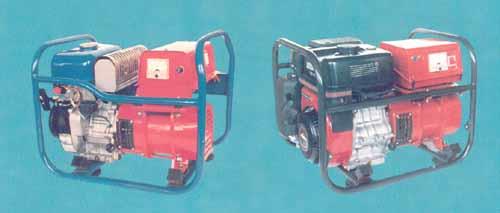 GF系列单相同步汽油发电机组