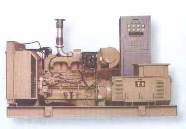 GF系列柴油发电机组(1FC6系列发电机配康明斯系列柴油机)