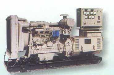 GF系列柴油发电机组(1FC6系列发电机配YC系列柴油机)