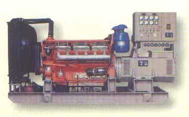 GF系列柴油发电机组（1FC6系列发电机配1356系列柴油机）