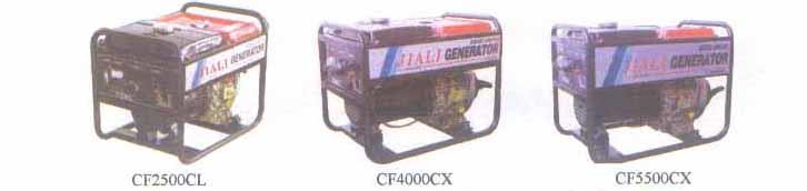 单、三系列风冷柴油发电机组