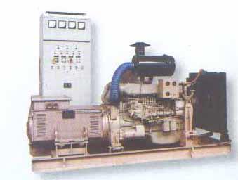 GF系列柴油发电机组（1FC6系列发电机配6126系列柴油机）