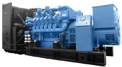MTU柴油发电机组