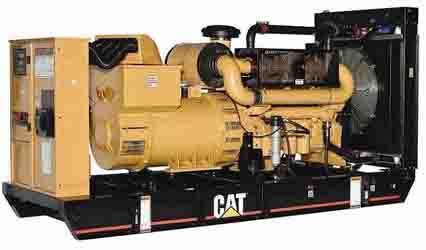 卡特彼勒柴油发电机组