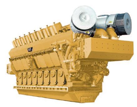 马克重油发电机组