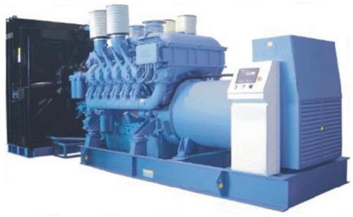 MTU双燃料发电机组(520KW～2400KW)