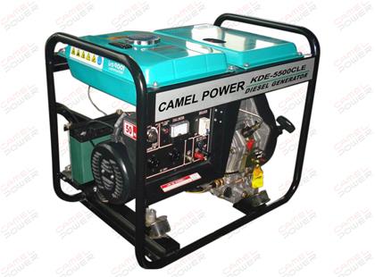 KDE5500CL/KDE5500CLE/KDE5500CX/KDE5500CXE通用柴油发电机组