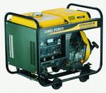 KDE5500CXW(E)简易型电焊发电机组