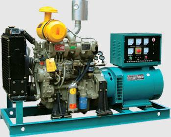 GF系列三相柴油发电机组GF30 GF40 GF50