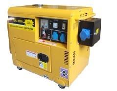 HT 系列低噪音柴油机组