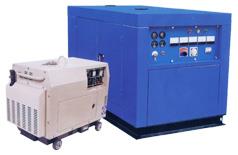 GF3 系列单、三相静音式柴油发电机组