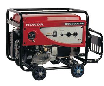 发电机组EC6500CXS