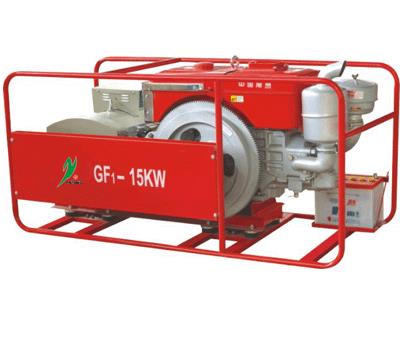 GF1系列冷凝式柴油发电机组