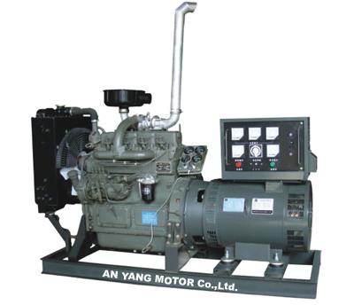 GF2系列水冷柴油发电机组