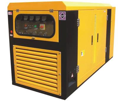 GF3系列三相低噪音柴油发电机组