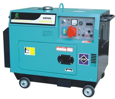 GF5系列风冷静音柴油发电机组