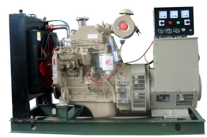 100千瓦东风康明斯柴油发电机组