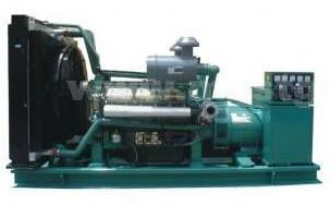 400千瓦玉柴柴油发电机组