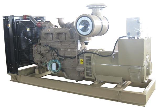 400千瓦康明斯柴油发电机组