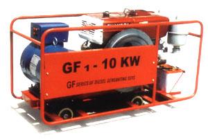 GF1系列单相柴油发电机组
