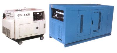 GF3系列单 三相静音式柴油发电机组