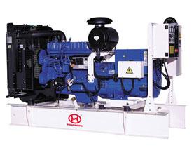 铂金斯发电机组系列