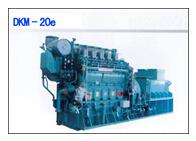 DCM-20e柴油机