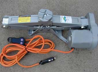 电动剪式千斤顶