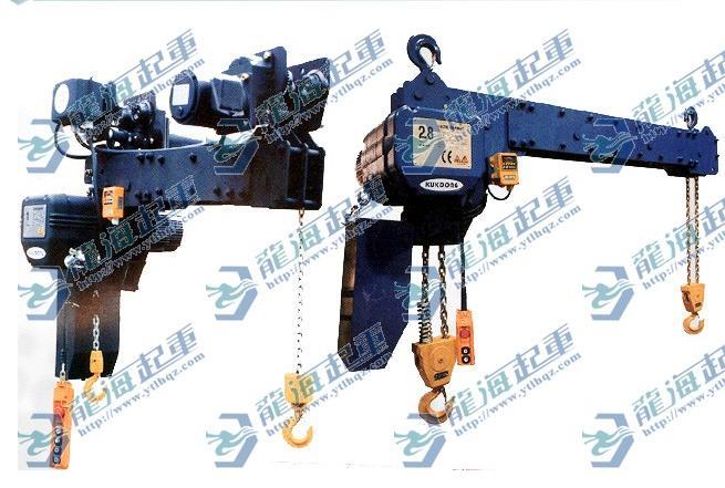 双钩环链电动葫芦