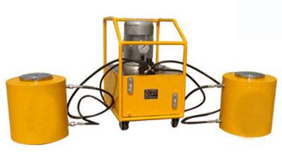 超高压电动同步千斤顶