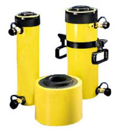 双作用空心液压千斤顶