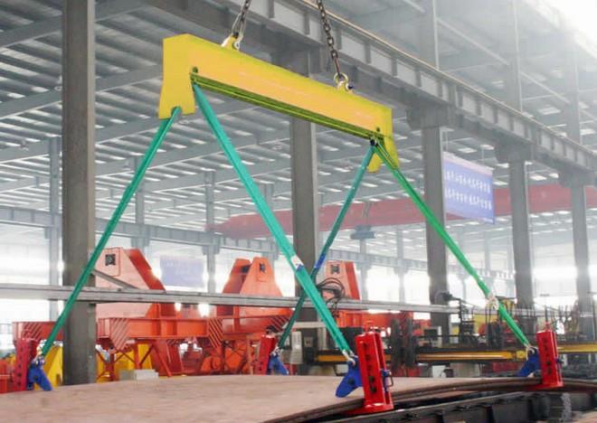 层叠钢板起重钳