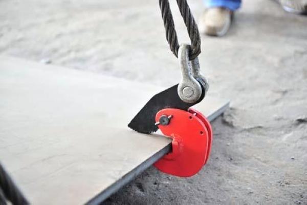 横吊钢板起重钳
