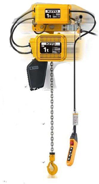 ER2标准系列环链电动葫芦