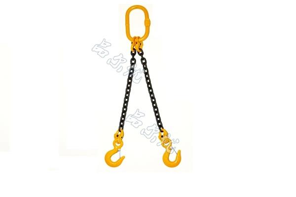 双腿链条成套索具