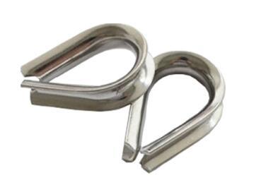 不锈钢丝绳套环