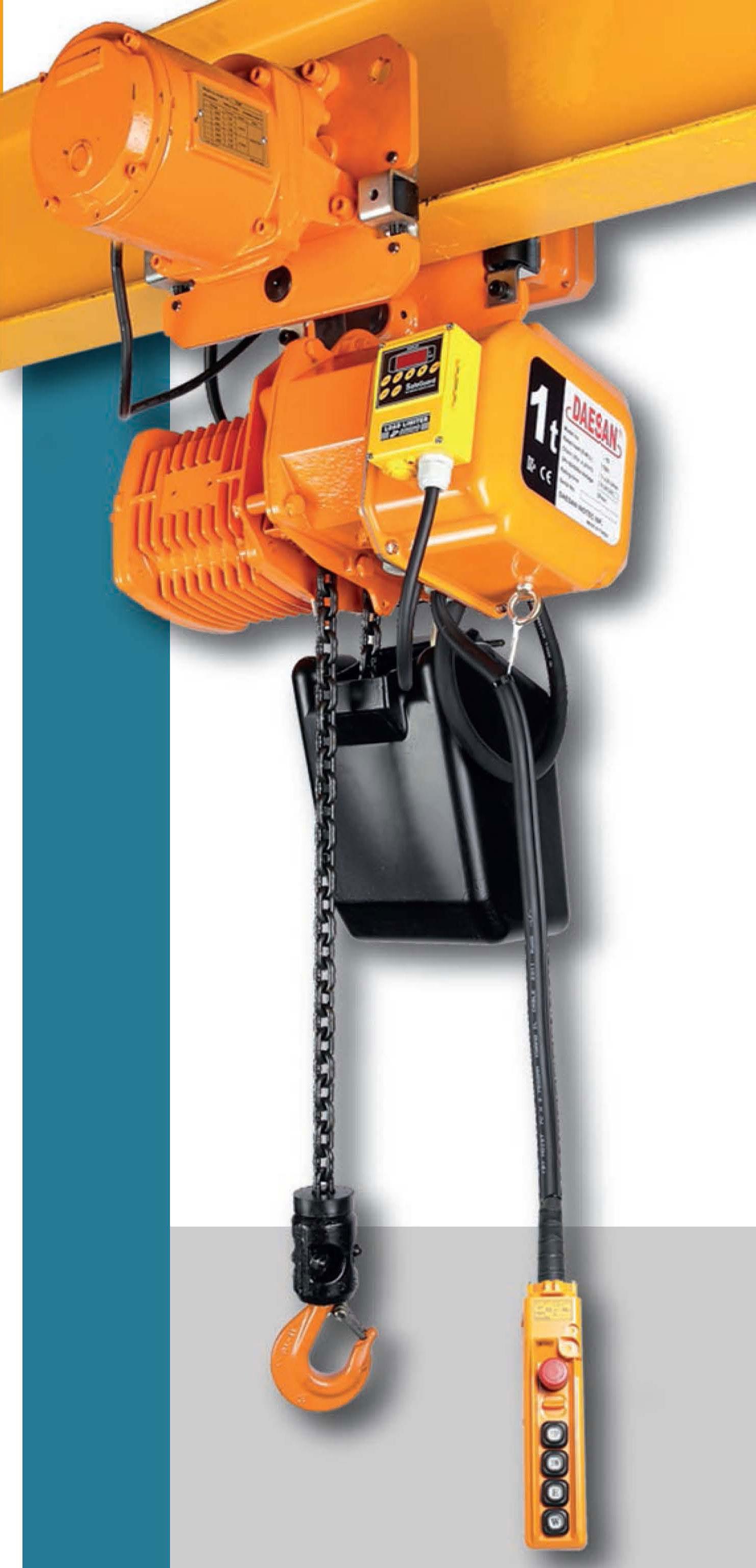 变频运行式电动葫芦