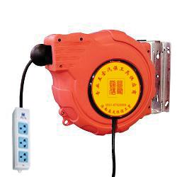 自动伸缩电源线盘