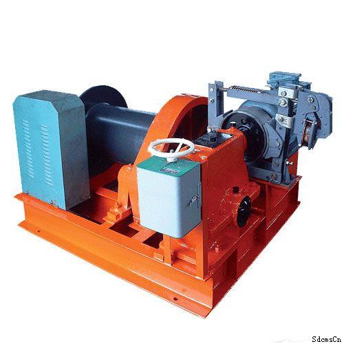 JK型10吨快速卷扬机