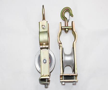 MC尼龙轮座挂两用滑轮